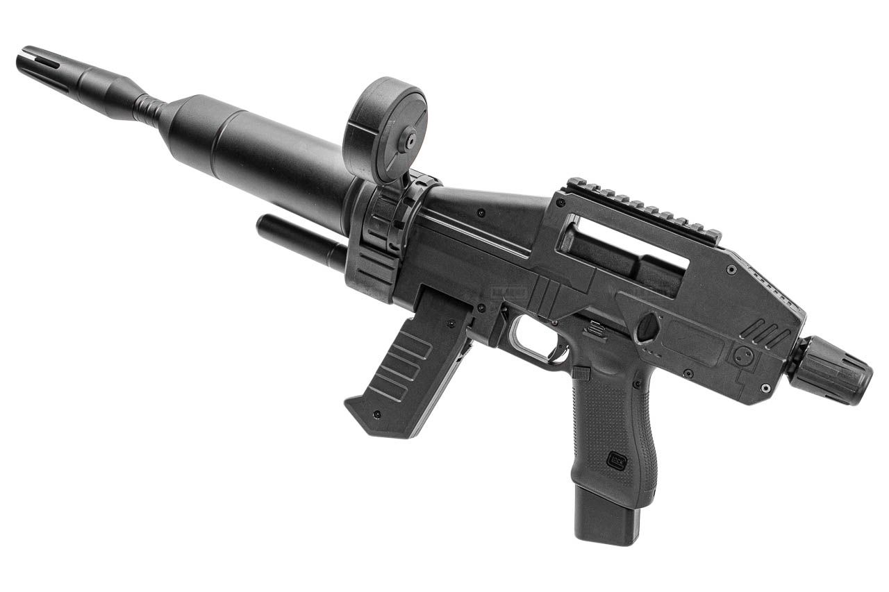 RX 78 Beam Rifle Style Conversion Kit for Umarex / VFC / Marui TM G Series Model GBB Pistol Airsoft