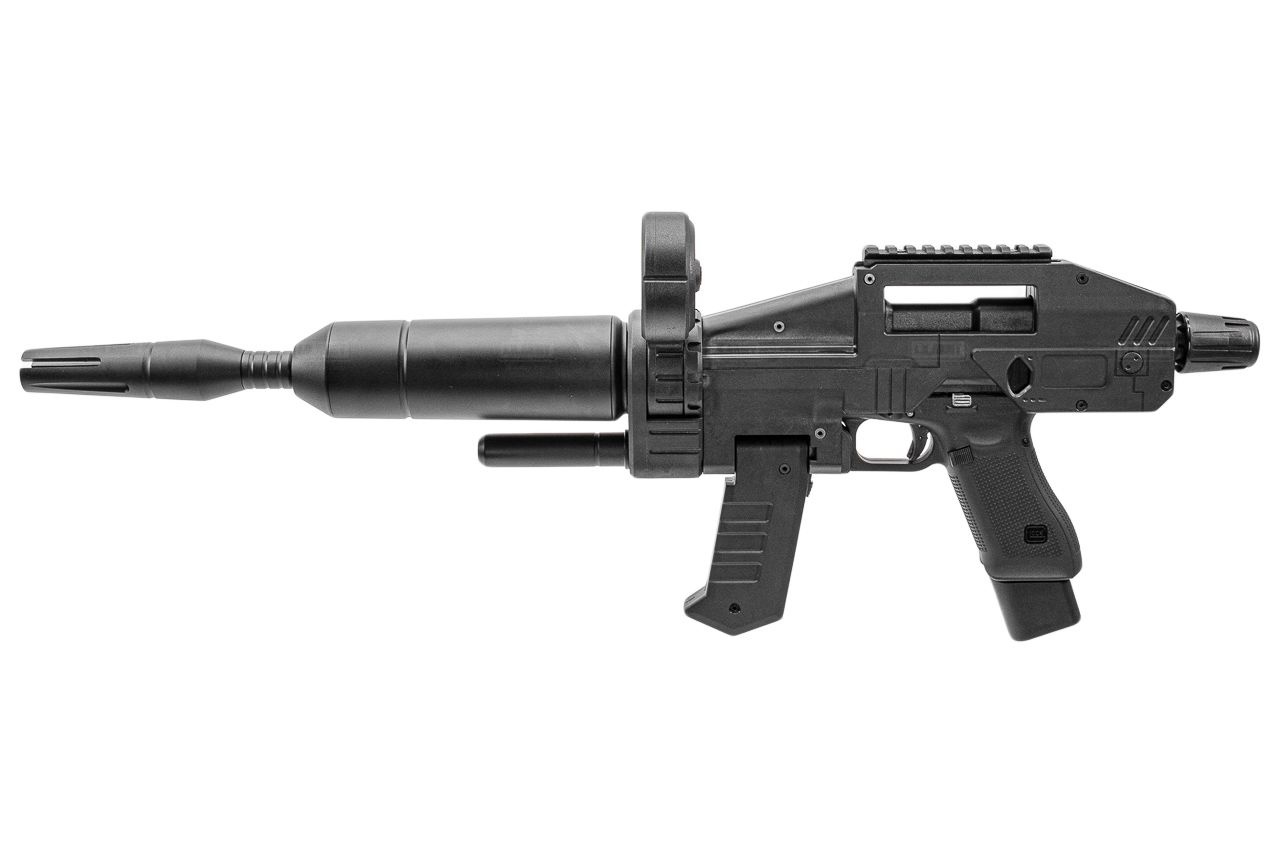 RX 78 Beam Rifle Style Conversion Kit for Umarex / VFC / Marui TM G Series Model GBB Pistol Airsoft