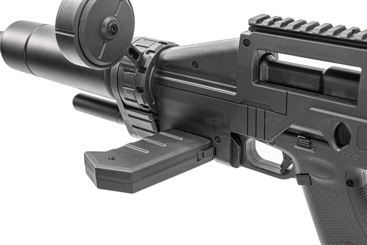 RX 78 Beam Rifle Style Conversion Kit for Umarex / VFC / Marui TM G Series Model GBB Pistol Airsoft