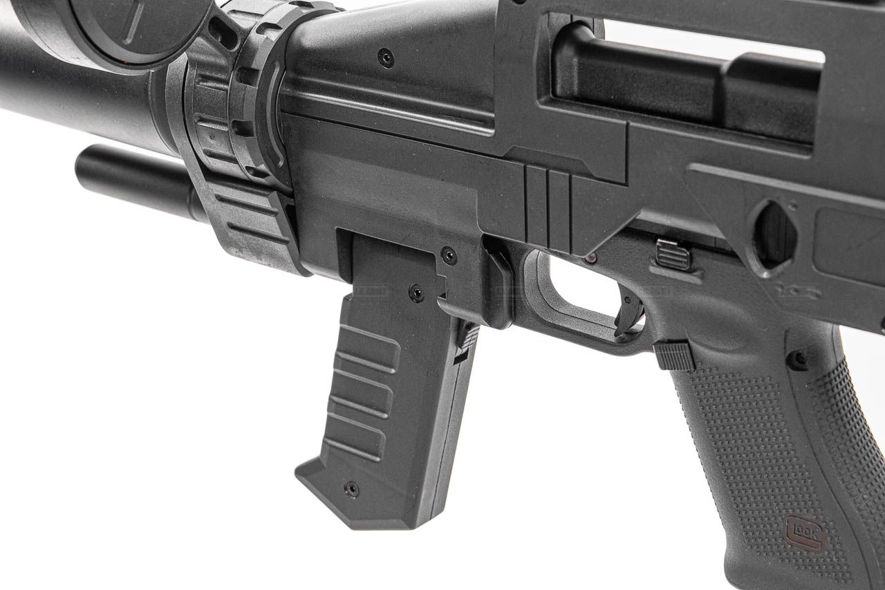 RX 78 Beam Rifle Style Conversion Kit for Umarex / VFC / Marui TM G Series Model GBB Pistol Airsoft