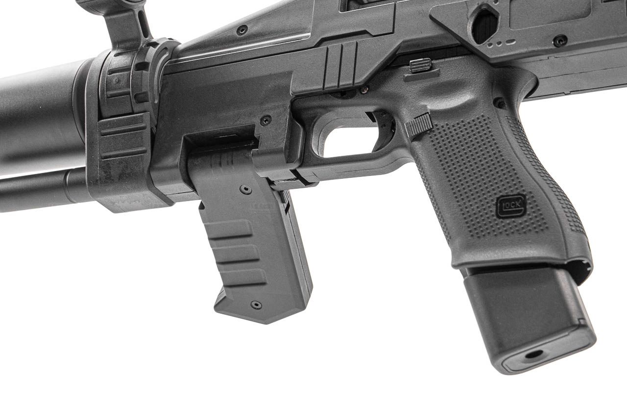 RX 78 Beam Rifle Style Conversion Kit for Umarex / VFC / Marui TM G Series Model GBB Pistol Airsoft
