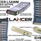 EMG Lancer Systems Licensed L5AWM 30 Rds MWs Gas Magazine for Marui TM MWS GBB Series ( 300BLK / 5.56 Type ) ( by CGS & SP System T8 )