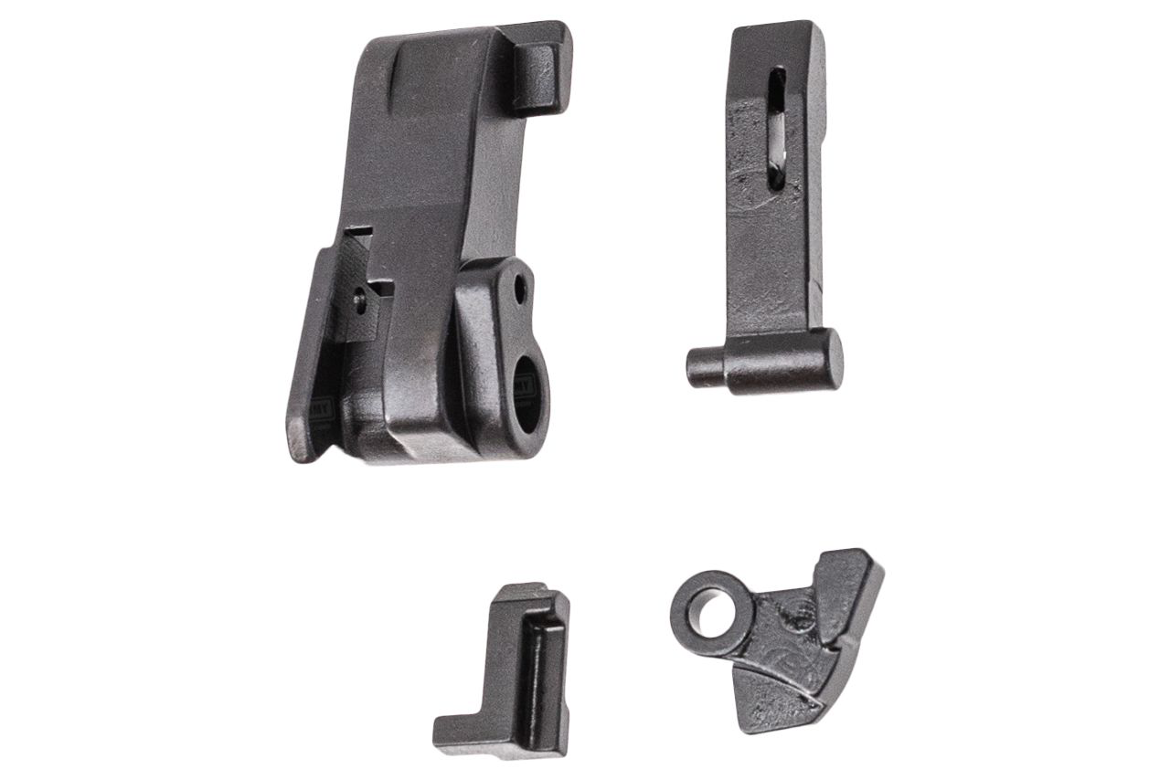 C&C Tac CNC Steel SAIGA 12 Hammer Combo Set For Marui TM SAIGA-12 GBB Series ( Steel QPQ Coating )