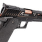 Army TTI Licensed JW4 PIT Viper GBB Pistol Airsoft ( Standard Version , Black ) ( Licensed by Taran Tactical Innovations )