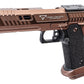 ARMY TTI Licensed Sand Viper CNC Slide Hi-Capa GBB Pistol Airsoft ( R615 )