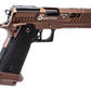 ARMY TTI Licensed Sand Viper CNC Slide Hi-Capa GBB Pistol Airsoft ( R615 )