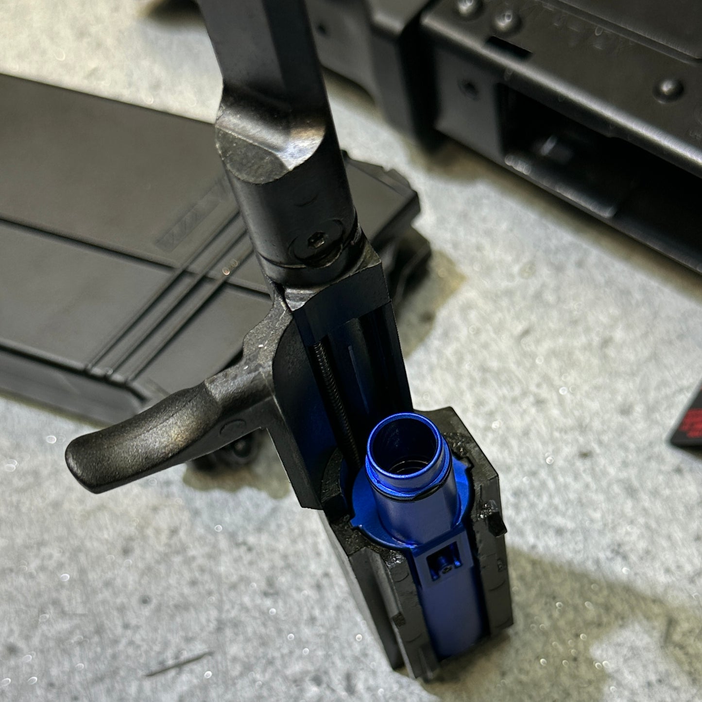 C&C Tac SAIGA 12 Performance Nozzle Set For Marui TM SAIGA-12 GBB Series ( CNC Aluminum )