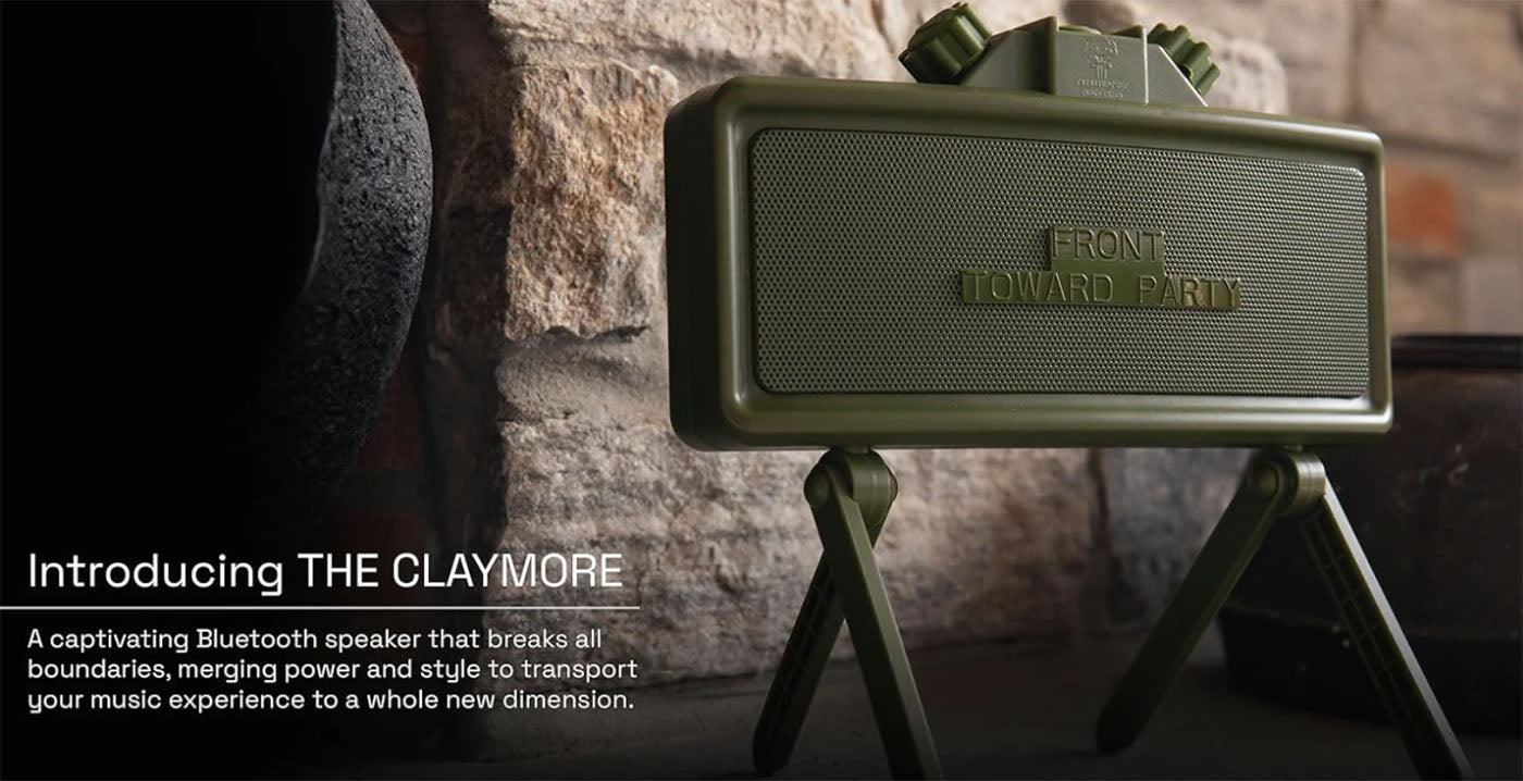 Catastrophic M18-A1 Claymore Style Bluetooth Speaker