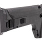 C&C Tac Adjustable Folding Stock For Cybergun GM FN HERSTAL SCAR L MK2 GBBR ( ACR Style ) ( Black )