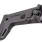 C&C Tac Adjustable Folding Stock For Cybergun GM FN HERSTAL SCAR L MK2 GBBR ( ACR Style ) ( Black )