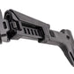 C&C Tac Adjustable Folding Stock For Cybergun GM FN HERSTAL SCAR L MK2 GBBR ( ACR Style ) ( Black )
