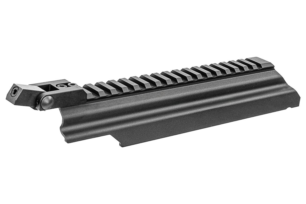 C&C Dog Leg Rail Top Cover AK Style for Marui TM SAIGA-12 GBB Series