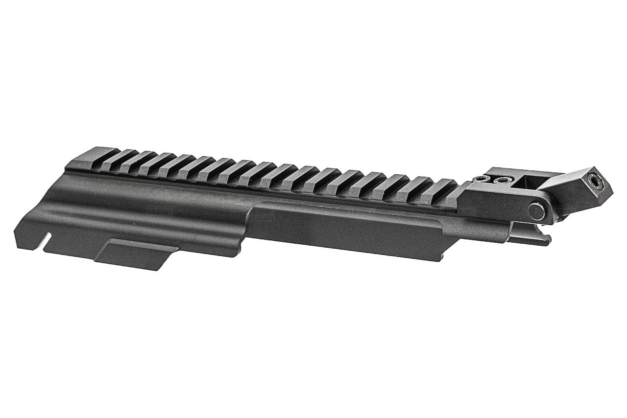 C&C Dog Leg Rail Top Cover AK Style for Marui TM SAIGA-12 GBB Series