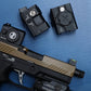 C&C Tac ACRO Adapter Plate Mount Sight Set For SIG / VFC P320 M17 M18 GBBP Series