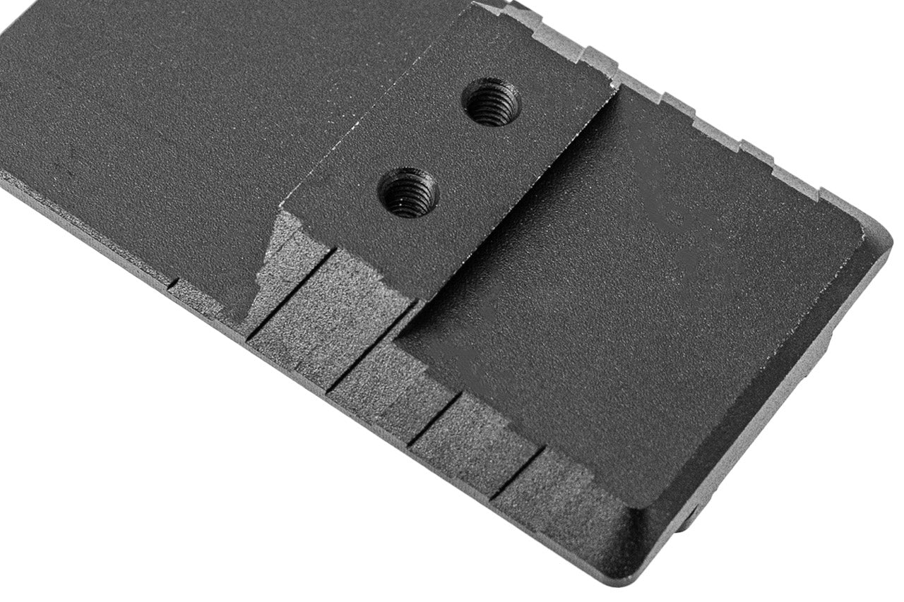 C&C Tac Low Profile ACRO Sight Adapter Plate Mount For KJ Works / ASG CZ Shadow 2 GBBP Series