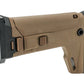 C&C Tac Adjustable Folding Stock For Cybergun GM FN HERSTAL SCAR L MK2 GBBR ( ACR Style ) ( FDE )