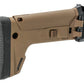 C&C Tac Adjustable Folding Stock For Cybergun GM FN HERSTAL SCAR L MK2 GBBR ( ACR Style ) ( FDE )