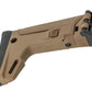 C&C Tac Adjustable Folding Stock For Cybergun GM FN HERSTAL SCAR L MK2 GBBR ( ACR Style ) ( FDE )