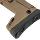 C&C Tac Adjustable Folding Stock For Cybergun GM FN HERSTAL SCAR L MK2 GBBR ( ACR Style ) ( FDE )