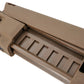 C&C Tac Adjustable Folding Stock For Cybergun GM FN HERSTAL SCAR L MK2 GBBR ( ACR Style ) ( FDE )