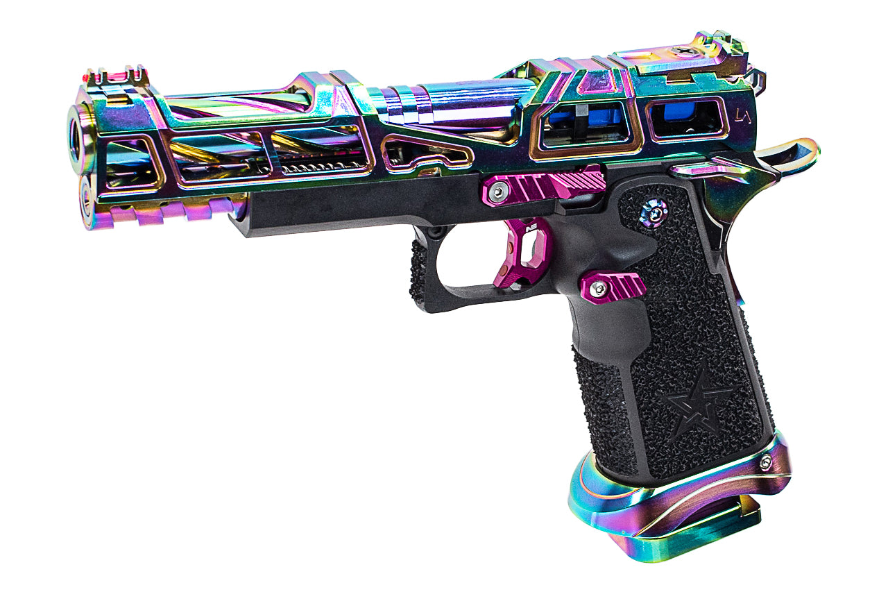 LA Capa & Nexxspeed Rainbow Hyper Tornado Hi-Capa GBB Pistol Airsoft ...