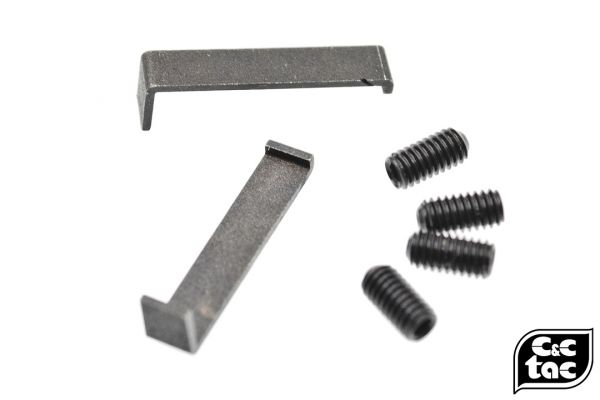 C&C .410 Riser Mount Low Profile Rail and Front Sight Mount Set for Airsoft 20mm Rail ( CAG Style )