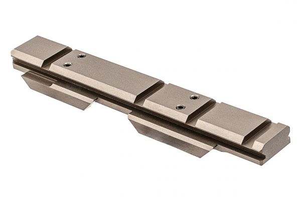 Cag Rifle Riser C&C .410 Riser Mount Low Profile Rail and Front Sight Mount Set for Ai ...
