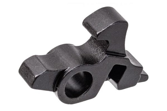 C&C Tac CNC Steel SAIGA 12 Upgrade Parts ASG-48 QPQ Trigger Sear ( Steel QPQ Coating ) For Marui TM SAIGA-12 GBB Series