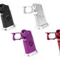 Dream Capa DCP CNC Aluminium INF Grip ( Infinity Stripe Hollow Style ) For TM Hi-Capa GBBP Airsoft Series ( 5-Axis CNC Machining ) ( by C&C Tac )