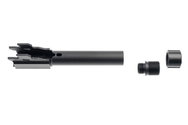 C&C Threaded Outer Barrel 14mm CCW for SIG/VFC M18 P320 GBBP ( Black ) ( 11mm CW / 14mm CCW )