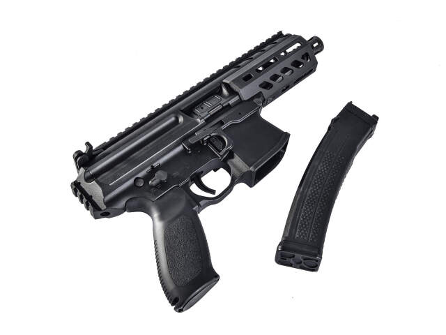 APFG MPX-K 30 Rounds GBB Magazine ( Black ) – C&C TAC