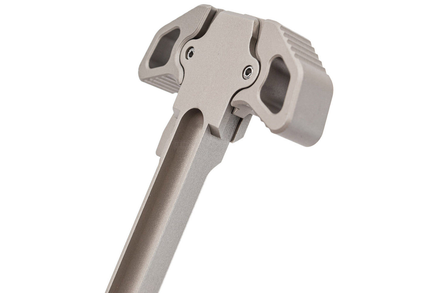 C&C Q Style Airsoft Charging Handle for Marui TM MWS GBBR ( Champagne Grey )