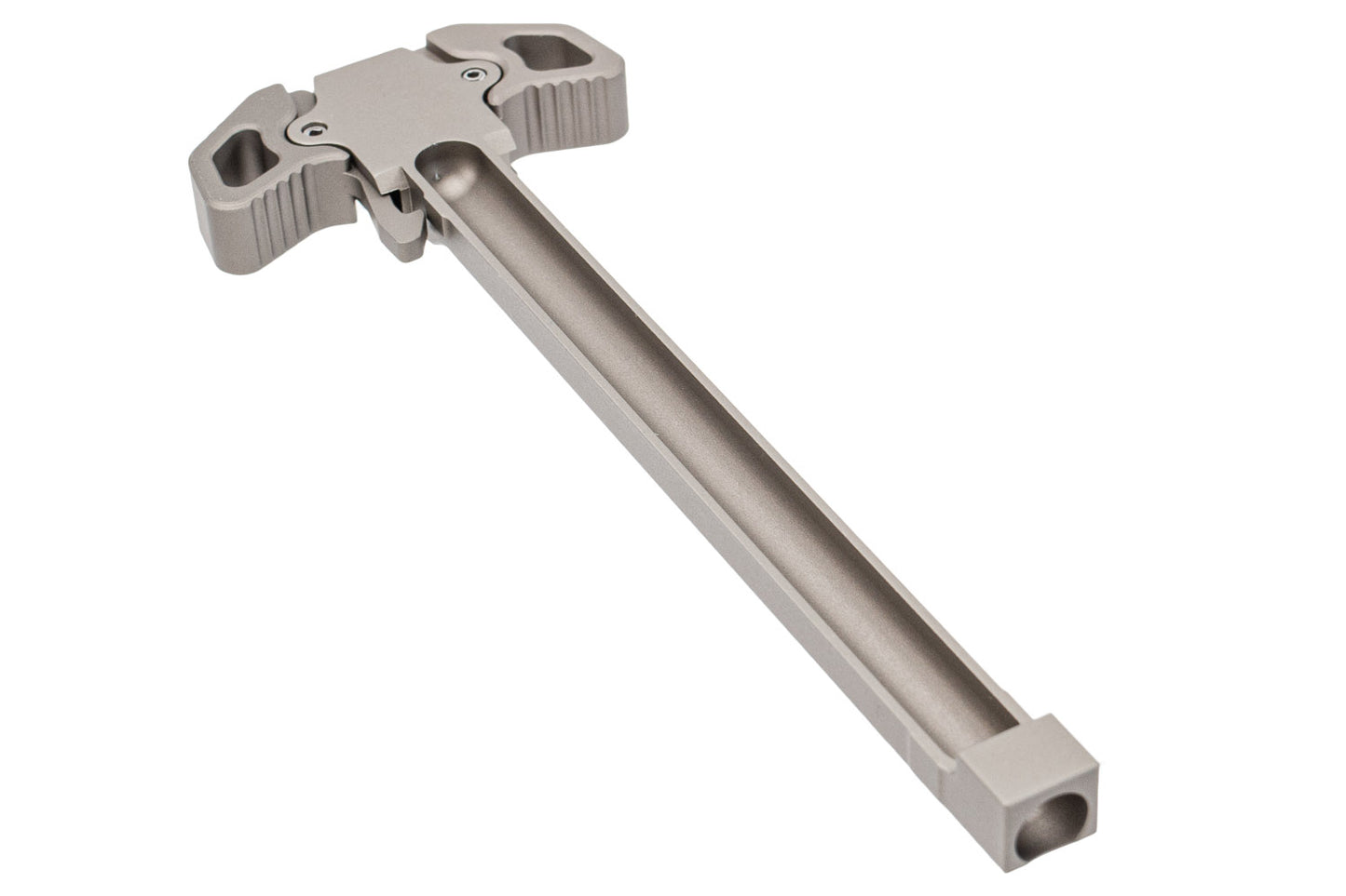 C&C Q Style Airsoft Charging Handle for Marui TM MWS GBBR ( Champagne Grey )