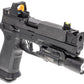 C&C Tac Legion Style Dual Adjustable Flat Trigger for SIG AIR - VFC P320 M17 M18 GBBP Series