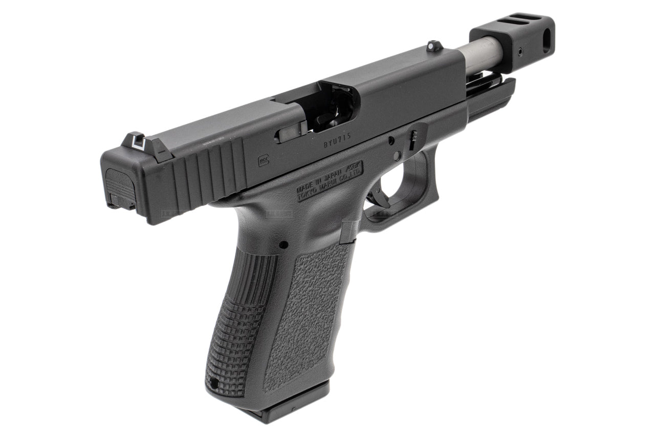 C&C Tac G19 Outer Barrel Match 4-Port Comp - 14mm CCW (Roland