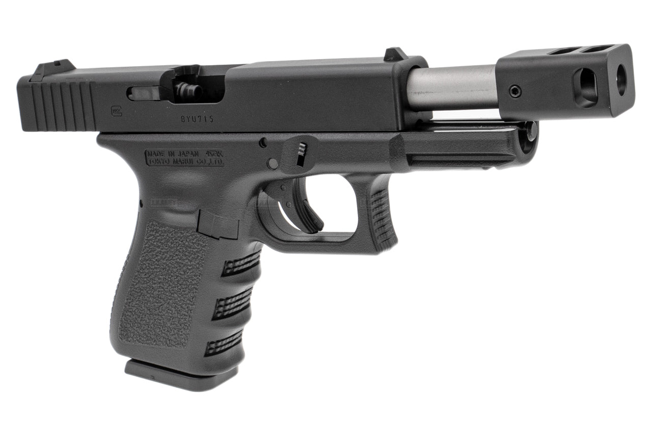 C&C Tac G19 Outer Barrel Match 4-Port Comp - 14mm CCW (Roland