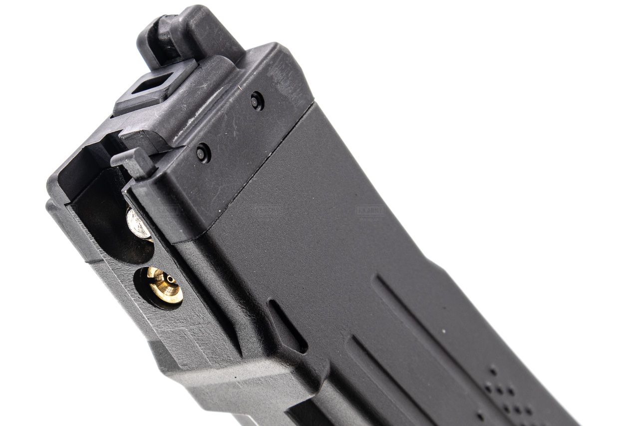 APFG TT Style Gas Extension Mag Base K-PX 30 Rounds GBB Magazine ( RED )