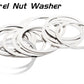 C&C Airsoft Outer Barrel Nut Washer / Shims Set 0.15mm ( 20pcs )