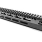 C&C MCMR 10 Style Rail M-LOK Airsoft Ver. ( Black )