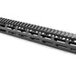 C&C MCMR 13 Style Rail M-LOK Airsoft Ver. ( Black )
