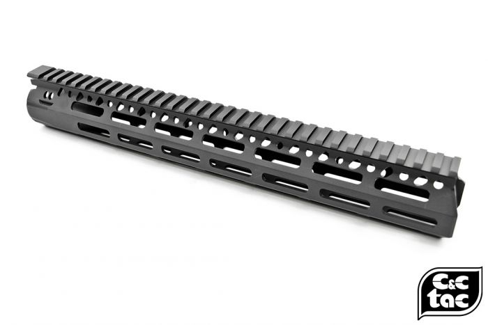C&C MCMR 13 Style Rail M-LOK Airsoft Ver. ( Black )