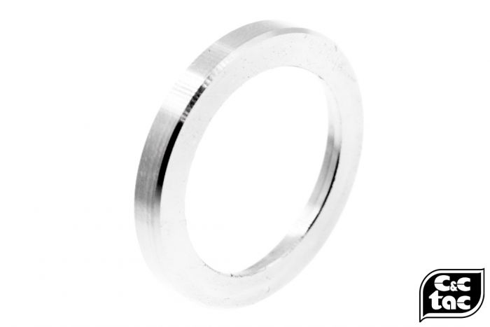 C&C Tac Outer Barrel Nut Spacer Stainless Steel for Marui TM M4 / AR MWS GBB ( Adapter Ring )