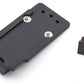 C&C Tac P320 LFCW Legion Front Co-Witness Style RMR Mount Base Plate for SIG / VFC P320 M17 M18 GBBP Series