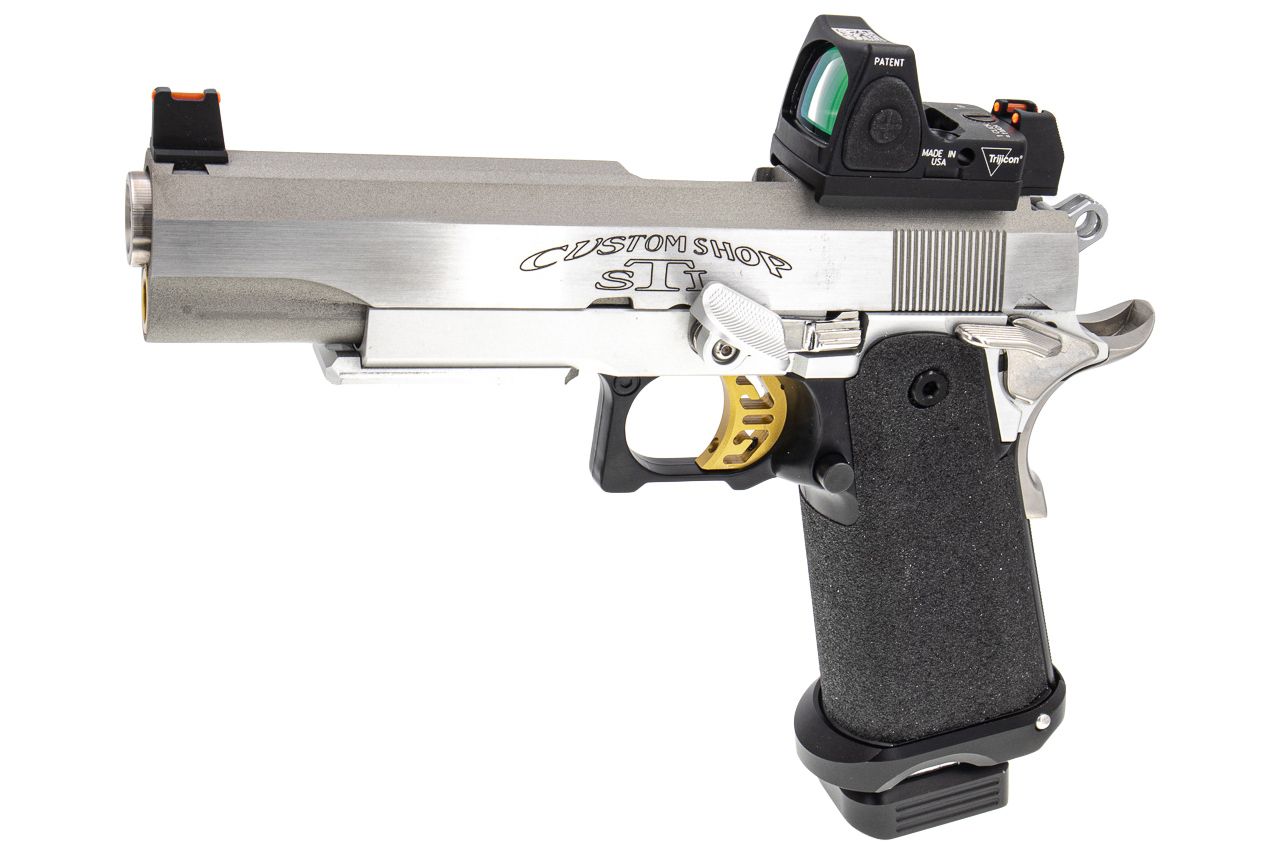 C&C Tac Tri-Style RMR Ready Sight Set Adapter Plate Mount For Marui TM ...