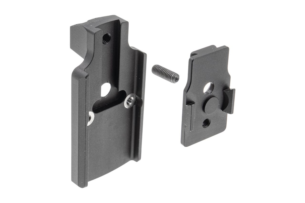 C&C Tac Tri-Style RMR Ready Sight Set Adapter Plate Mount For Marui TM ...