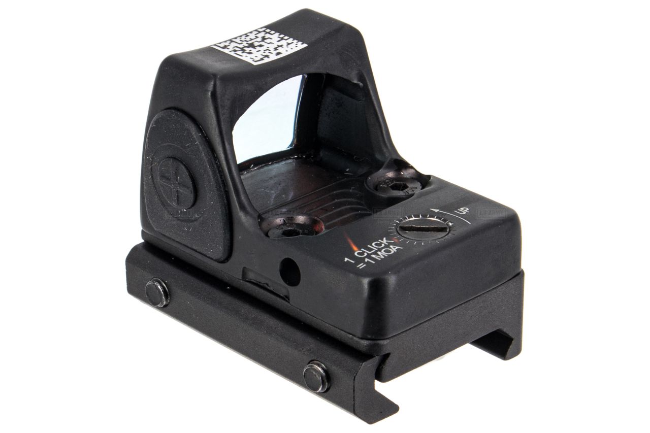Holy Warrior HWO S1 PS3 Style Airsoft Red Dot Sight w/ QD Mount of Modern  Version ( Black / DE )