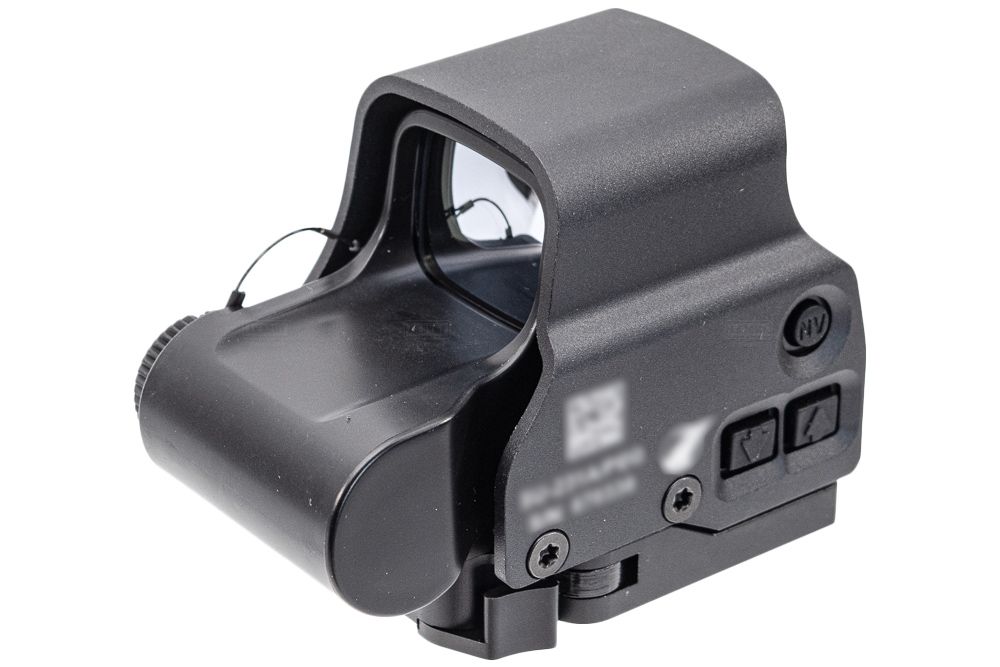 Holy Warrior HWO S1 E-PS3 Style Airsoft Red Dot Sight w/ QD Mount of JY MIL Version ( Black / DE )