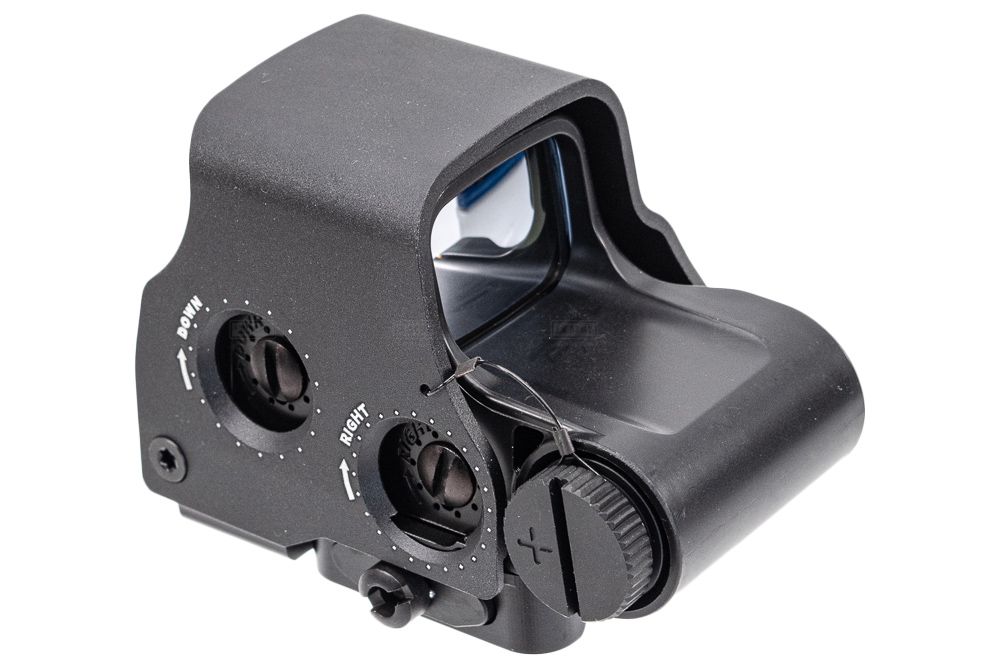 Holy Warrior HWO S1 E-PS3 Style Airsoft Red Dot Sight w/ QD Mount of JY MIL Version ( Black / DE )