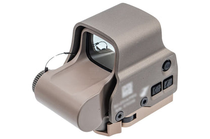 Holy Warrior HWO S1 E-PS3 Style Airsoft Red Dot Sight w/ QD Mount of JY MIL Version ( Black / DE )
