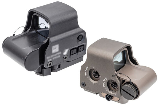 Holy Warrior HWO S1 E-PS3 Style Airsoft Red Dot Sight w/ QD Mount of JY MIL Version ( Black / DE )
